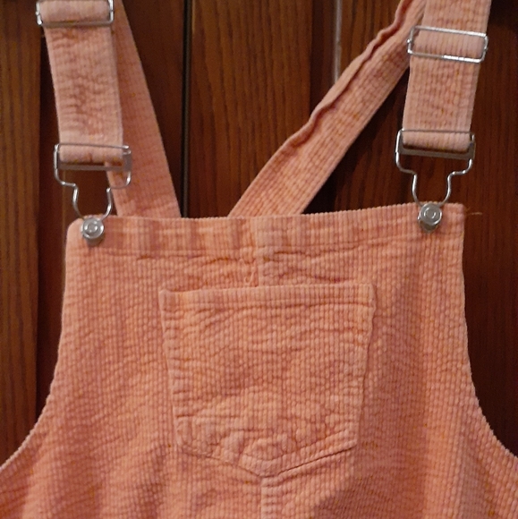 J for Justify Woman 2XL Peach Overall Dress - Picture 3 of 5